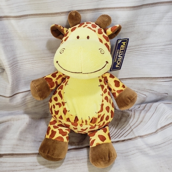 Kellytoy Other - Kellytoy Original Baby Giraffe Plush Stuffed Animal 12 Inch 2013 With Tag